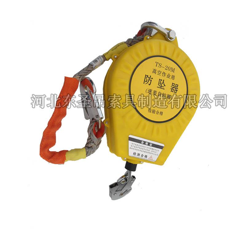 自控防坠器内部棘轮如何承受高负荷