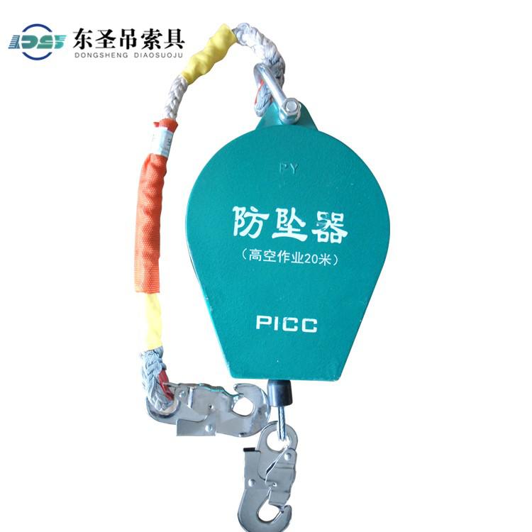 在进行高空作业时尽量避免防坠器长时间暴露在高温环境