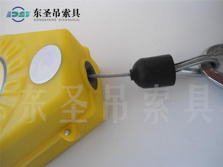 在制作防坠器时要如何选择合适的钢丝绳