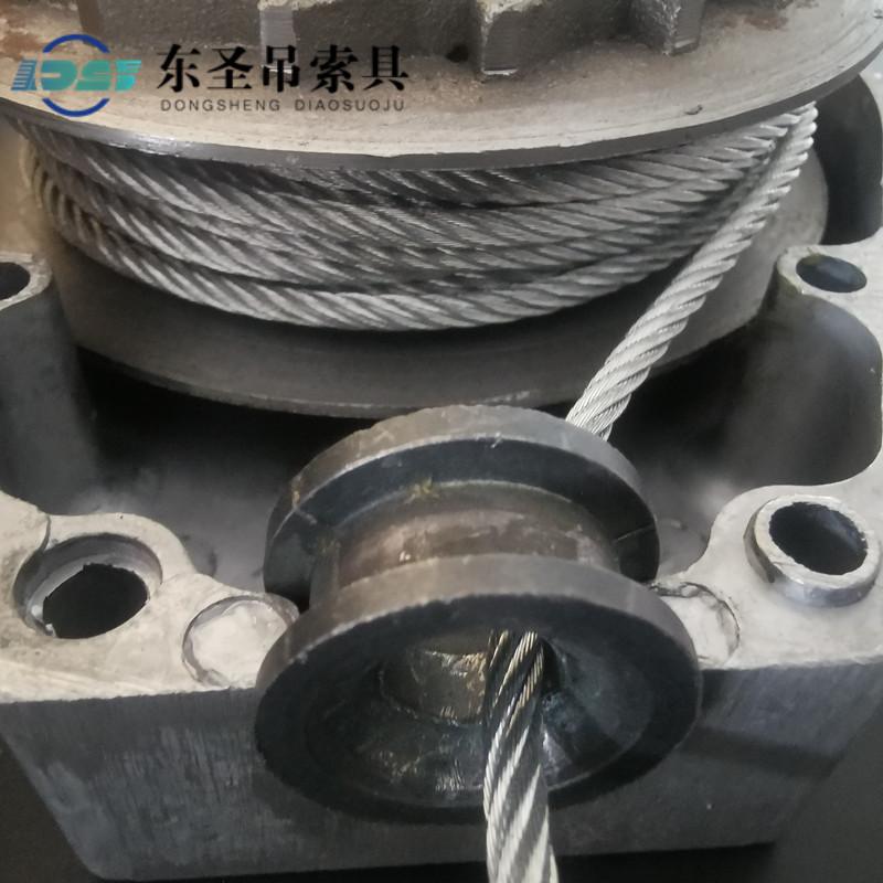 1吨防坠器卡绳
