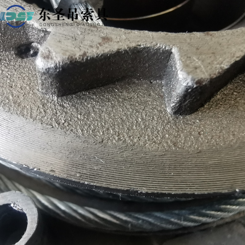 钢质铸造一体成型自锁轮