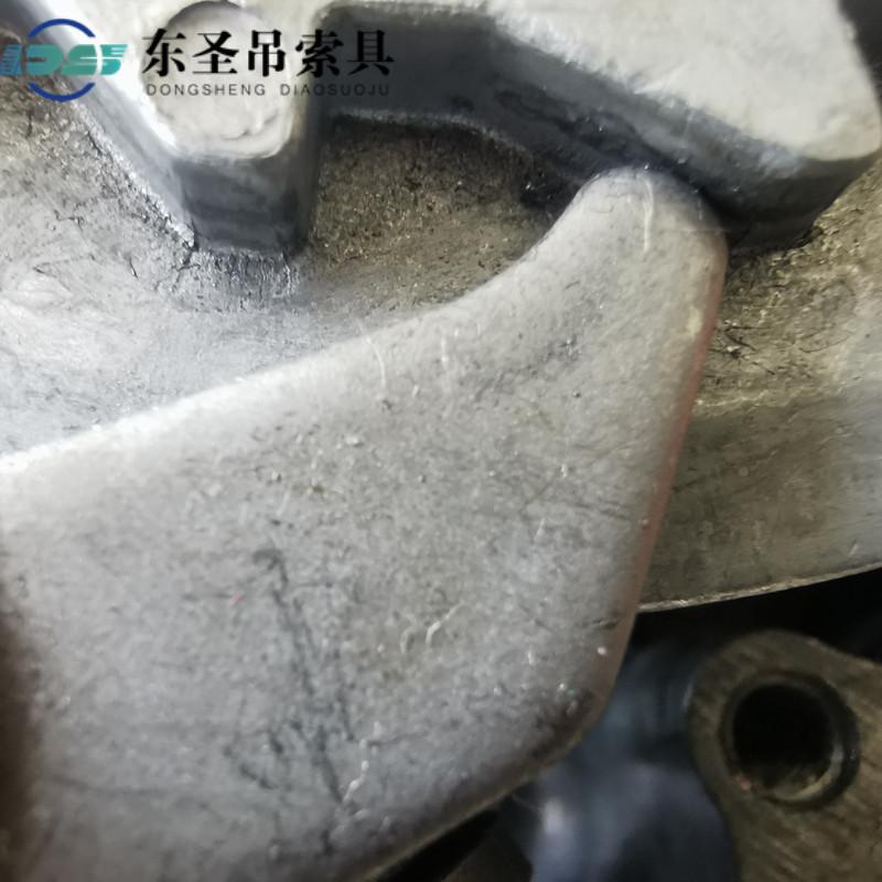 防坠器一拉就卡死