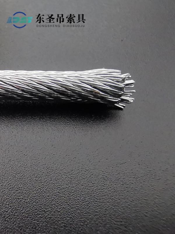 5mm的镀锌钢丝绳单重