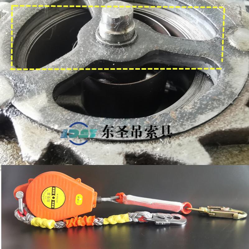 防坠器的动力