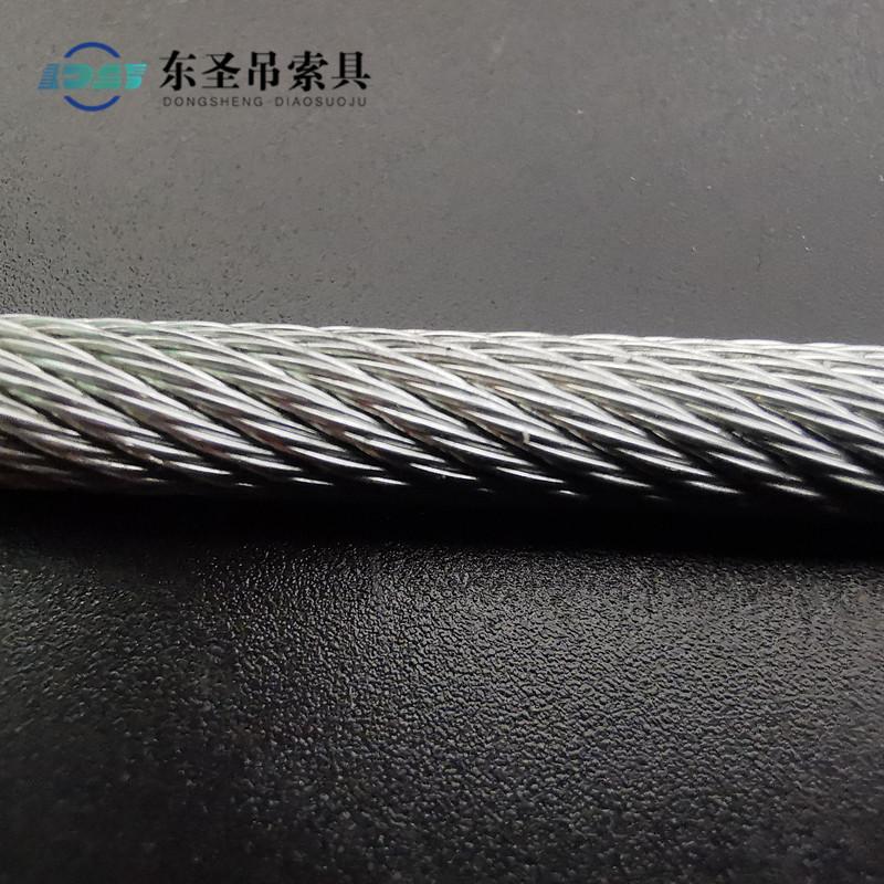 5mm防旋转钢丝绳破断拉力