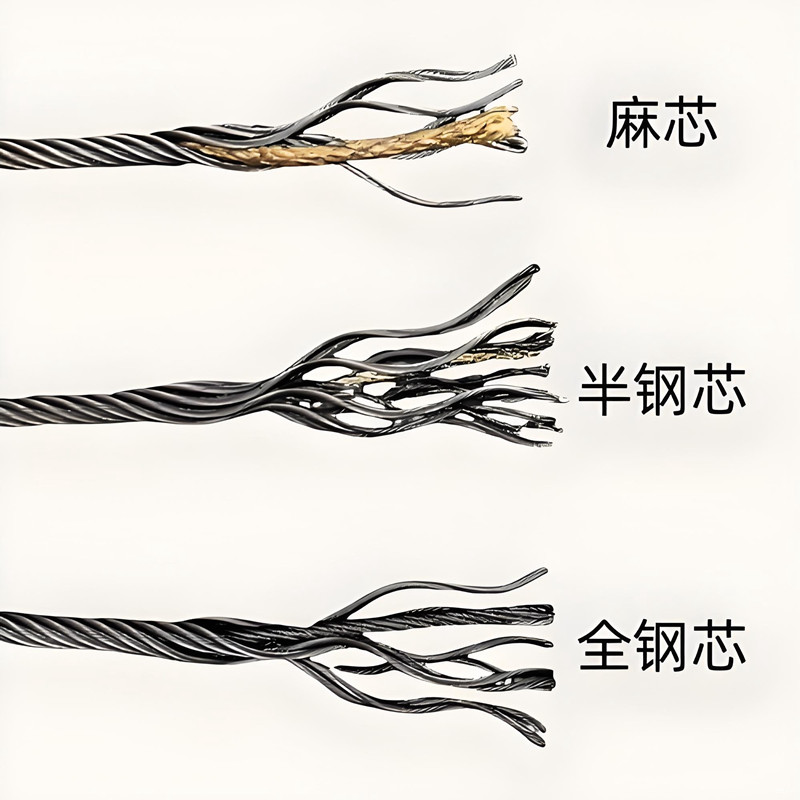 钢丝绳种类