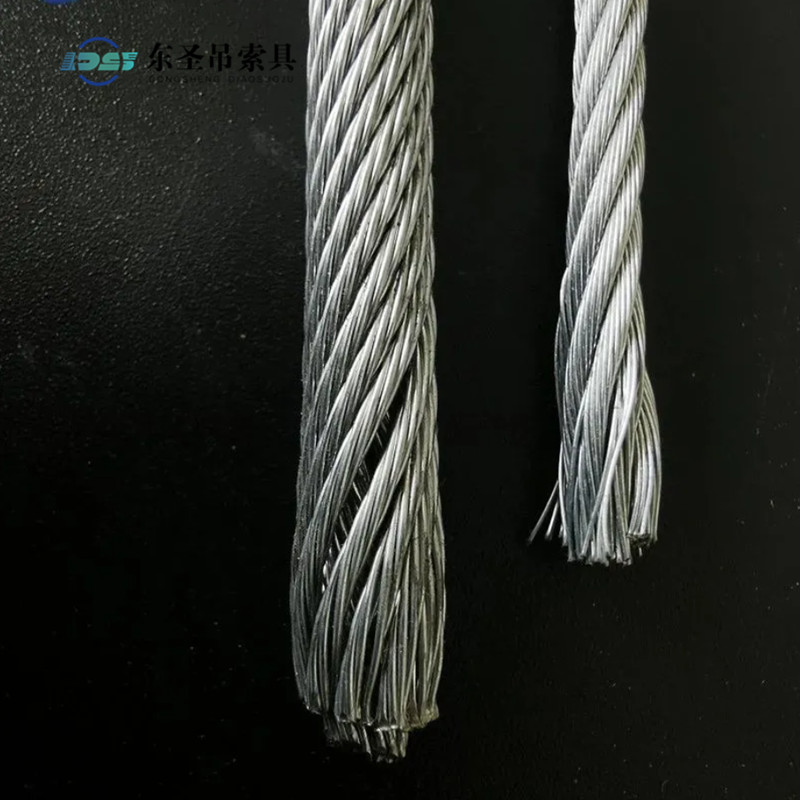 防坠器防旋转钢丝绳