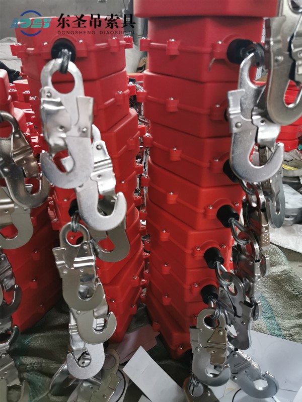 钢丝绳速差人体防坠器