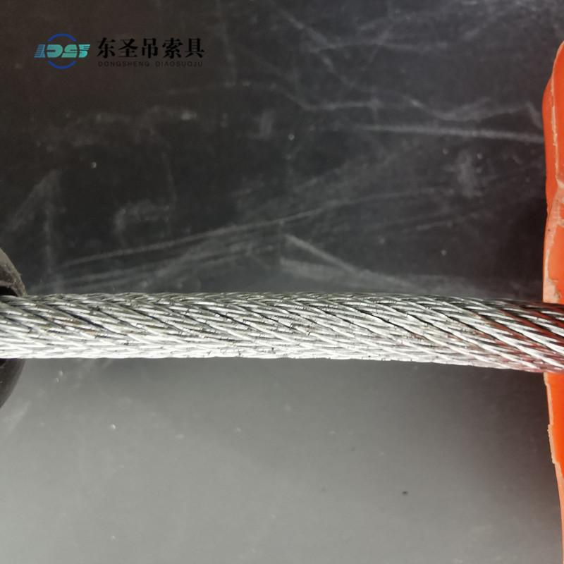 东圣人体防坠器使用的钢丝绳