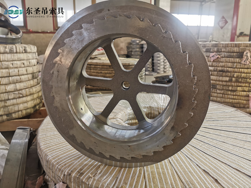 2吨工业防坠器自锁轮