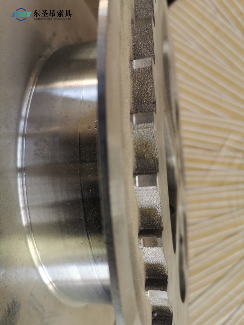 2吨速差防坠器自锁轮上的齿儿