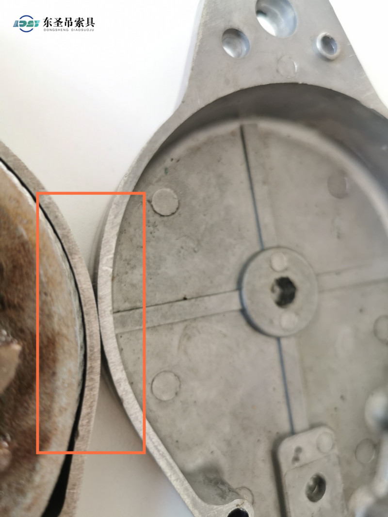 人体防坠器外壳