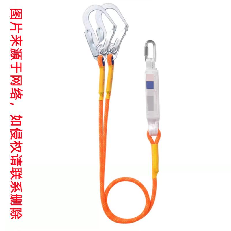 带双挂钩的安全带