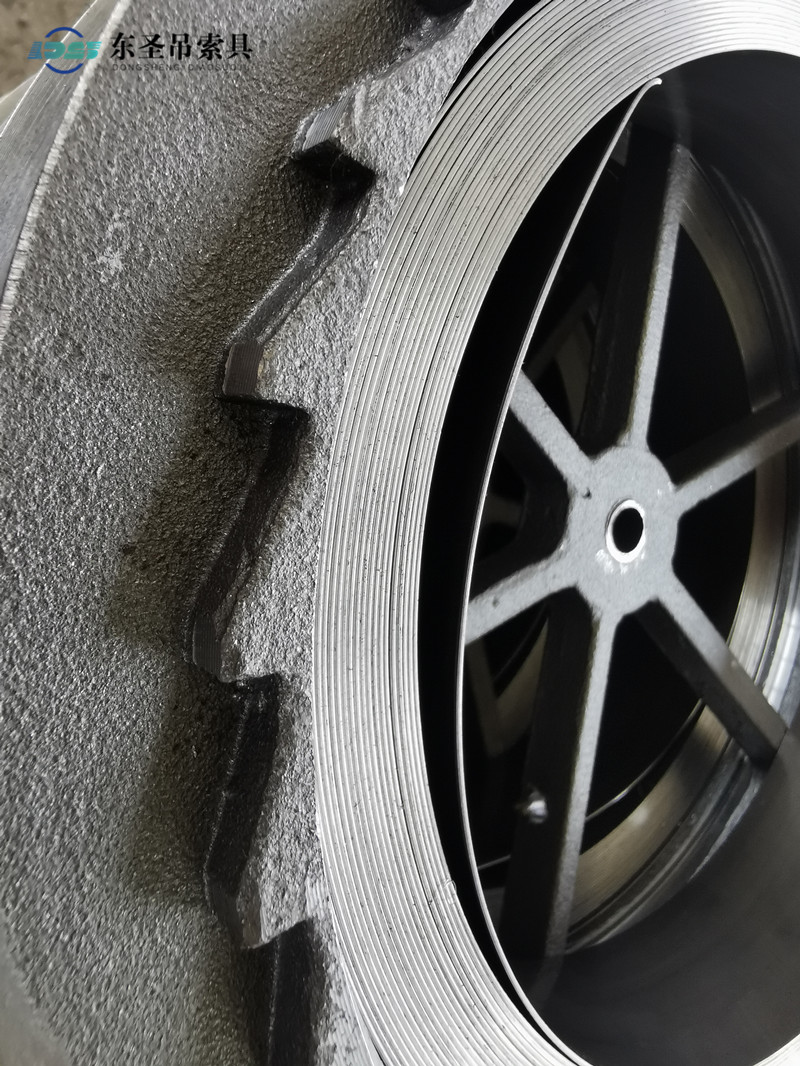 速差防坠器的止坠轮