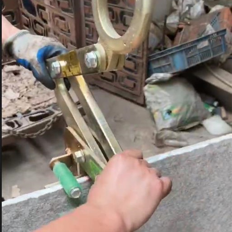 285公斤吊夹吊装搬运大理石板