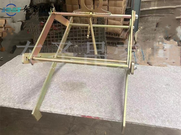 四腿平板吊夹吊装搬运石板
