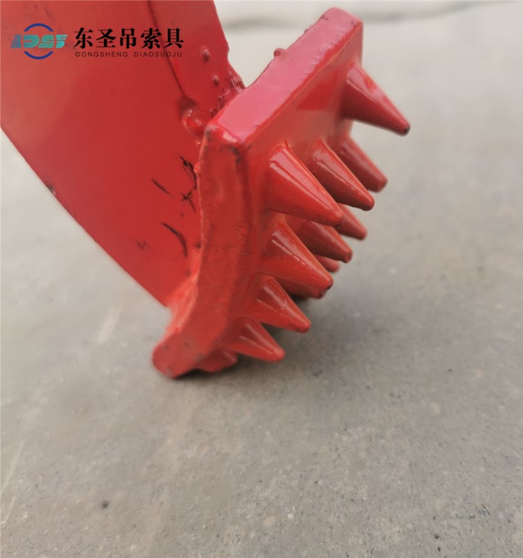 托盘夹具夹板上的锚点