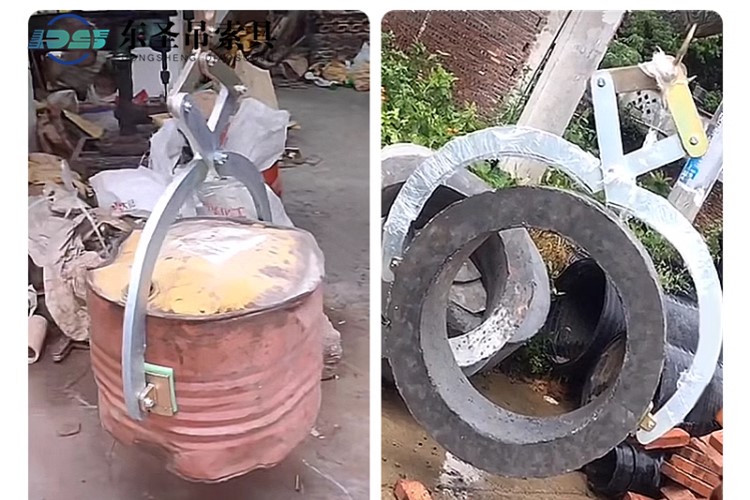 圆柱吊夹吊装搬运